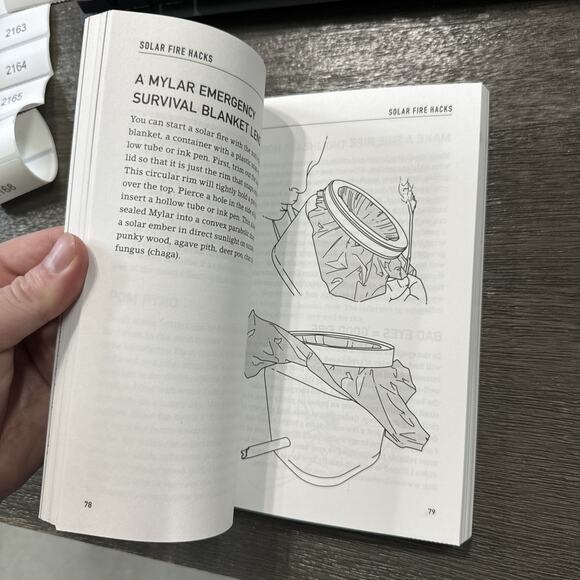 Survival Hacks: Over 200 Ways to Use Everyday Items for Wilderness Survival - Picture 4 of 5